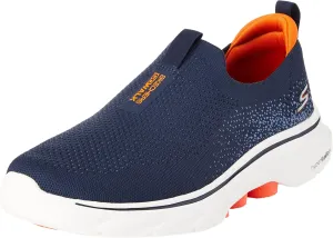 Skechers Men's Go Walk 7 Stretch Fit Slip-on Sneaker