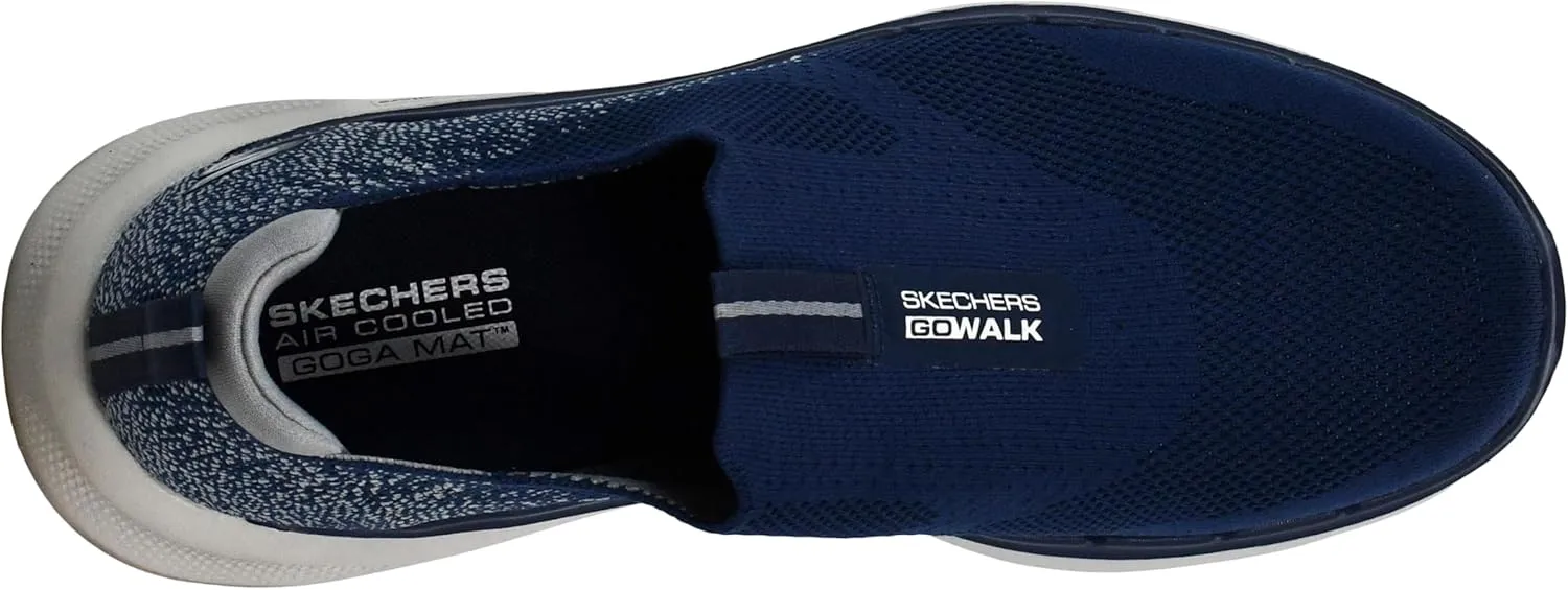 Skechers Men's Gowalk 6-Stretch Fit Slip-on Athletic Performance Walking Shoe