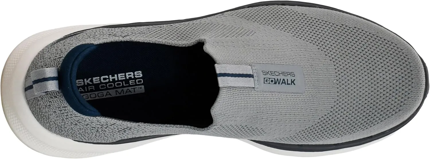 Skechers Men's Gowalk 6-Stretch Fit Slip-on Athletic Performance Walking Shoe