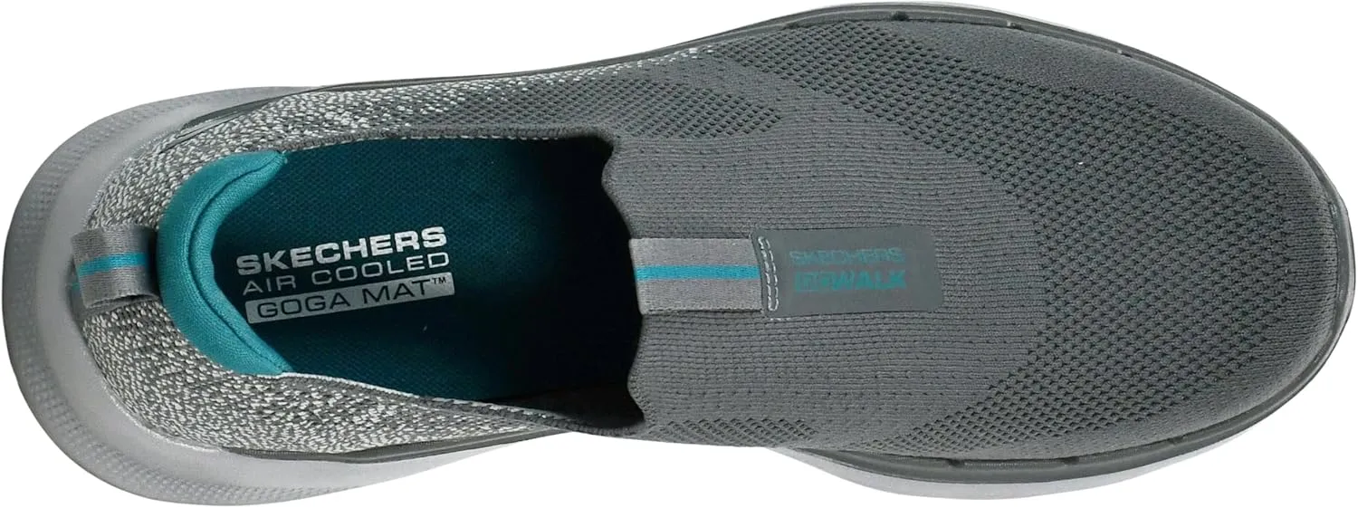 Skechers Men's Gowalk 6 - Stretch Fit Slip-on Athletic Performance Walking Shoe