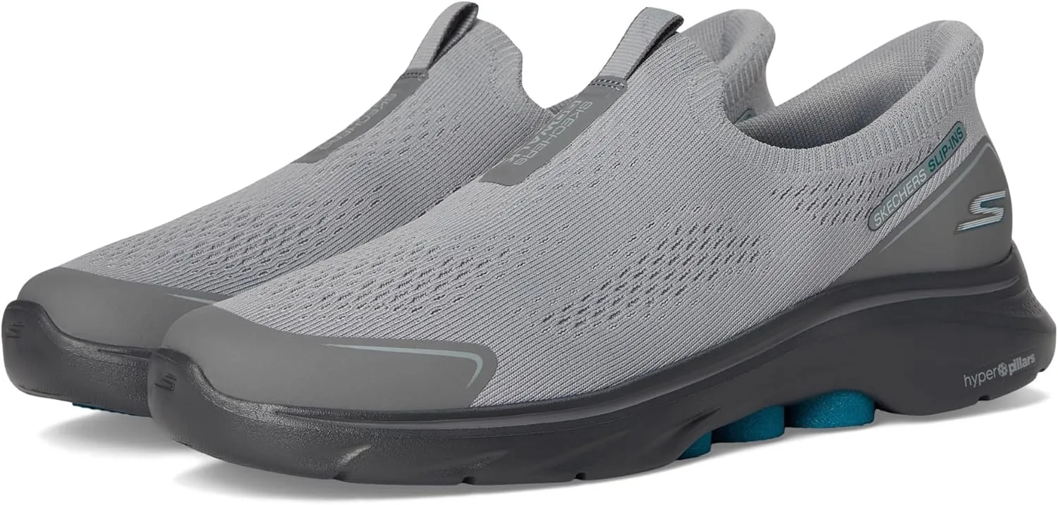 Skechers Men's Hands Free Slip-ins Go Walk 7-Easy on Evolution Sneaker