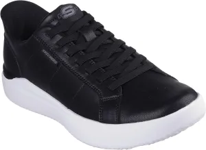 Skechers - Mens Relaxed Fit: Higgins - Marcelo Slip On Shoes, Color Black, Size: 14 M US