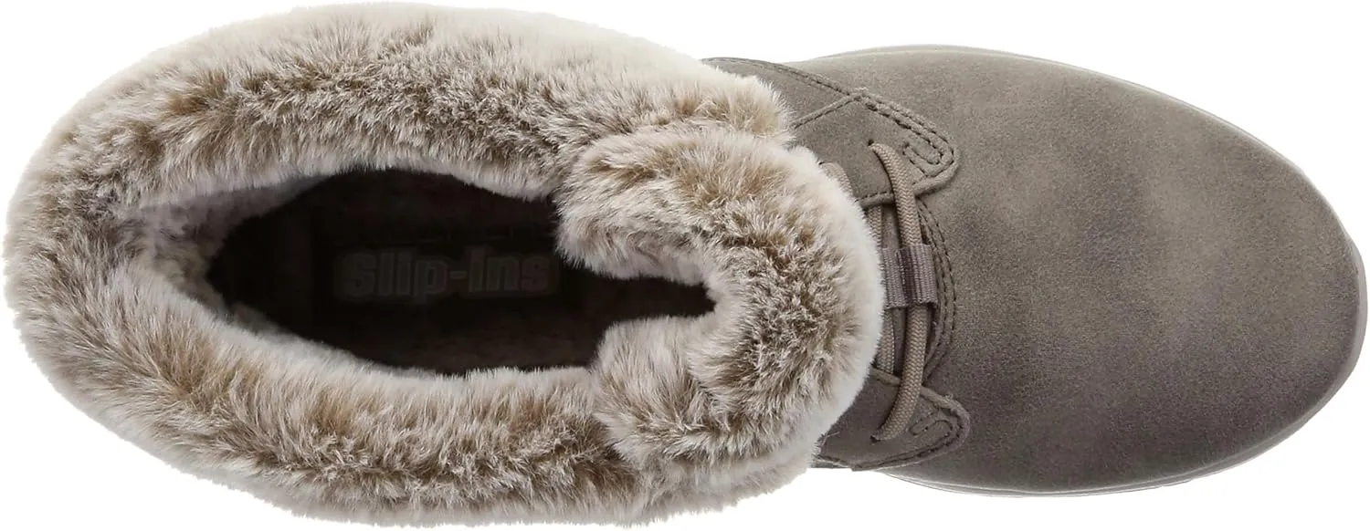 Skechers On-the-GO Joy - Cozy Charm Sneaker Beige Da Donna 144803 DKTP