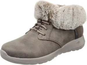 Skechers On-the-GO Joy - Cozy Charm Sneaker Beige Da Donna 144803 DKTP