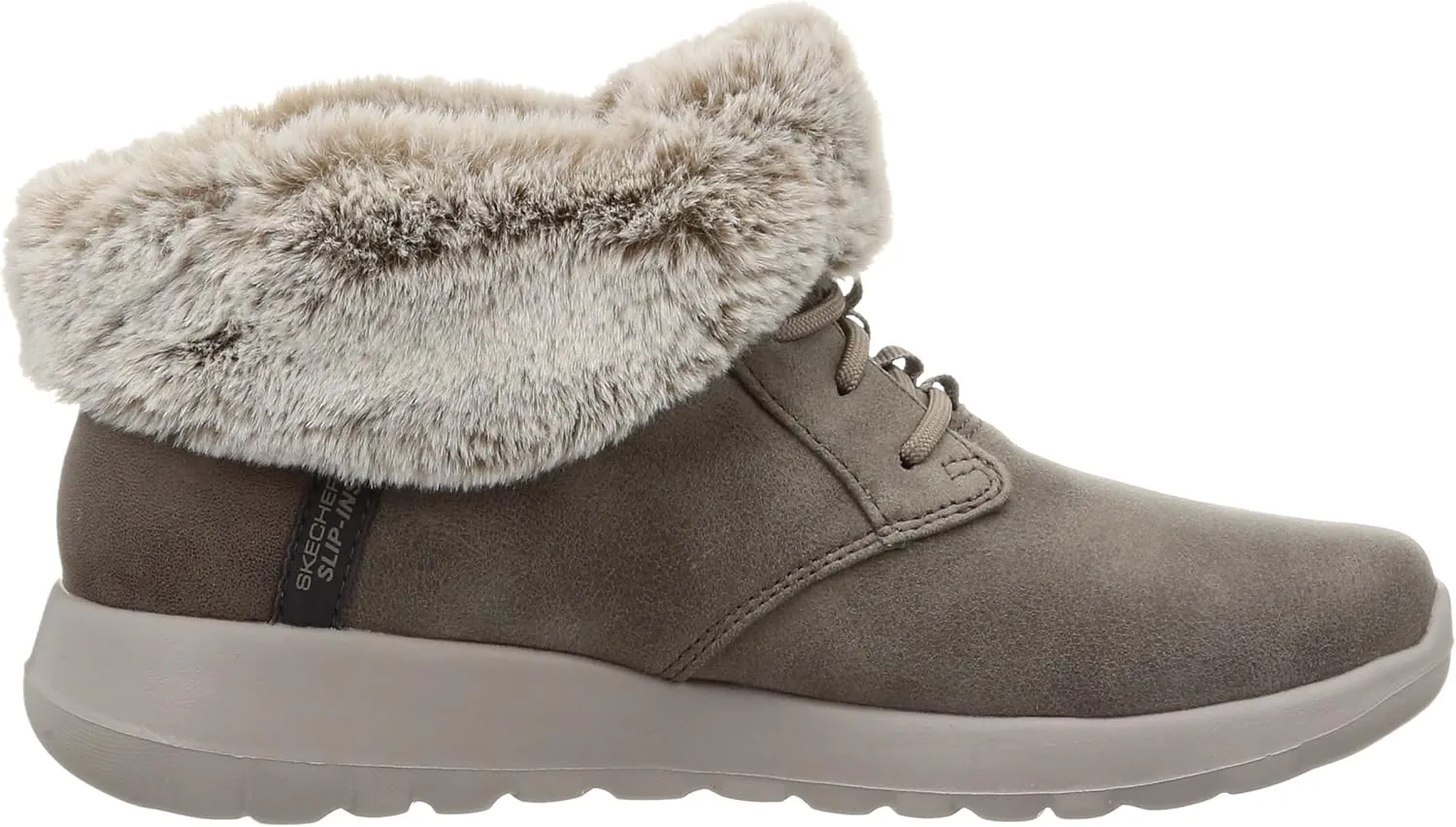 Skechers On-the-GO Joy - Cozy Charm Sneaker Beige Da Donna 144803 DKTP