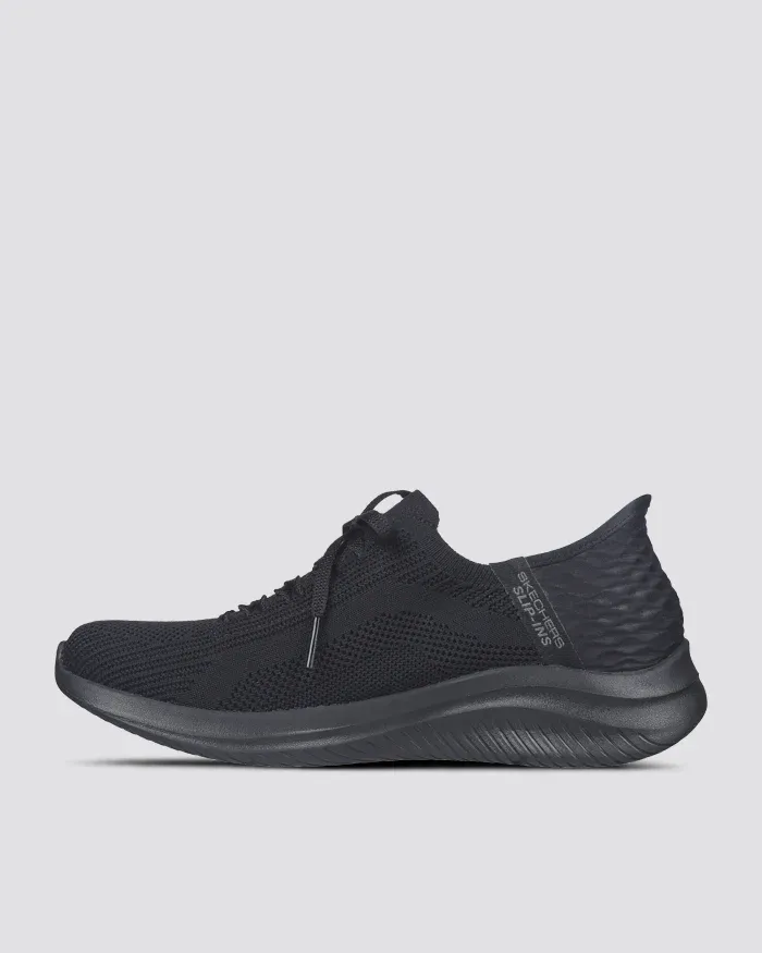 Skechers Slip Ins Ultra Flex 3.0 Brilliant Path Black/Black