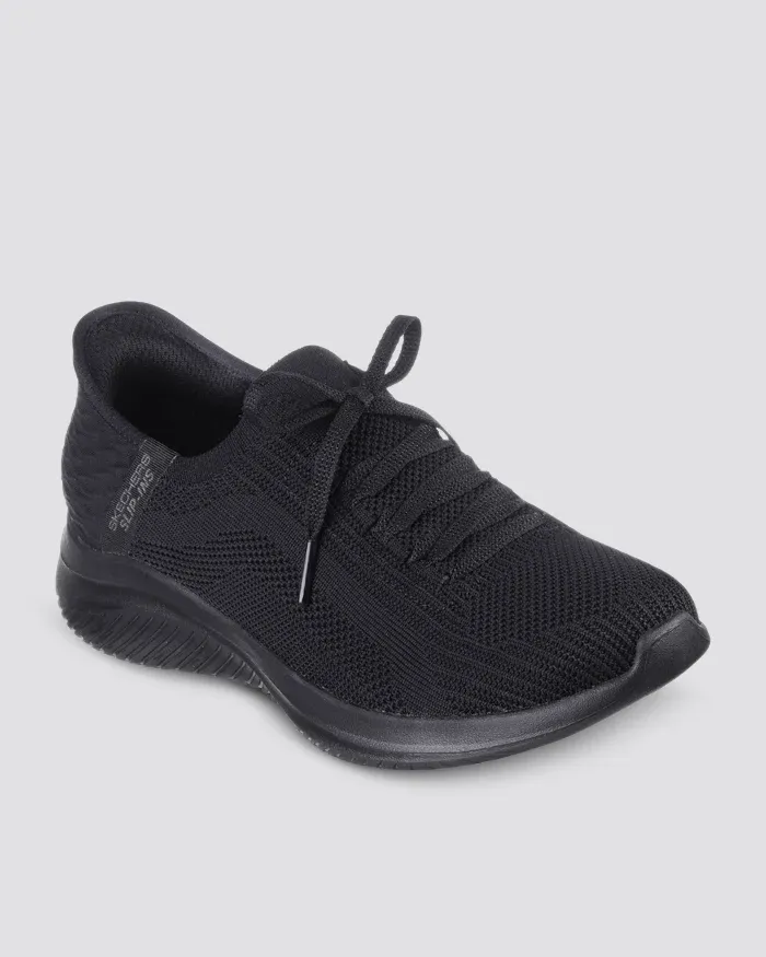 Skechers Slip Ins Ultra Flex 3.0 Brilliant Path Black/Black