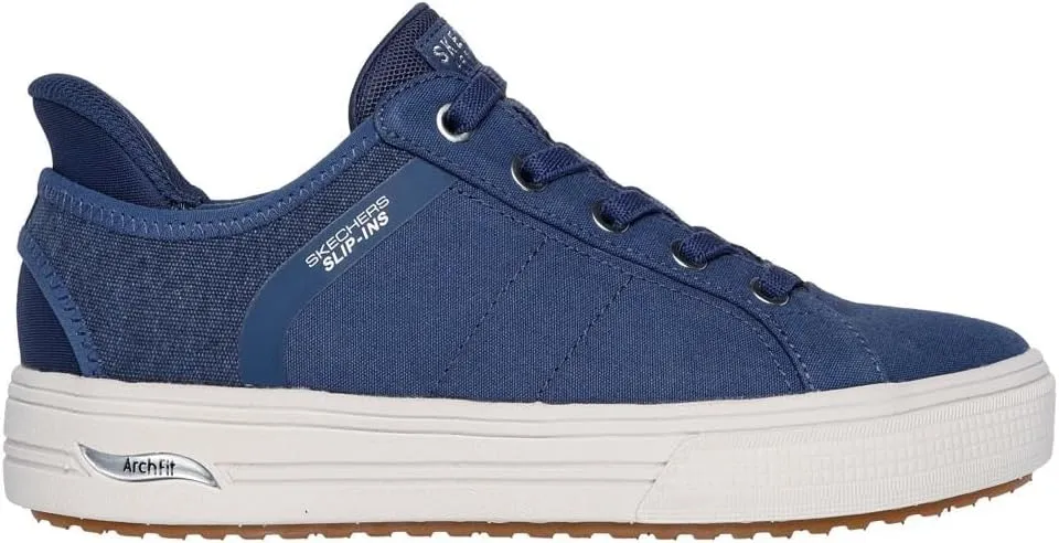 Skechers Women's Arch Fit Arcade-Forever Cozy Hands Free Slip-ins Sneaker
