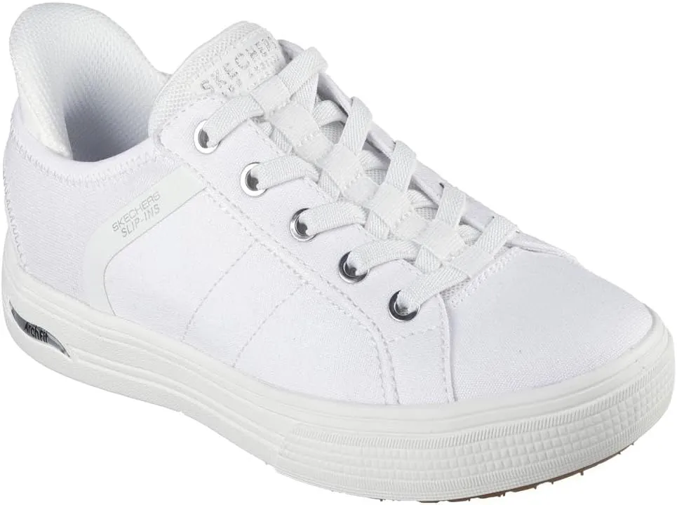 Skechers Women's Arch Fit Arcade-Forever Cozy Hands Free Slip-ins Sneaker
