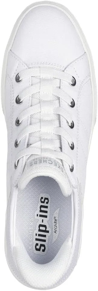 Skechers Women's Arch Fit Arcade-Forever Cozy Hands Free Slip-ins Sneaker