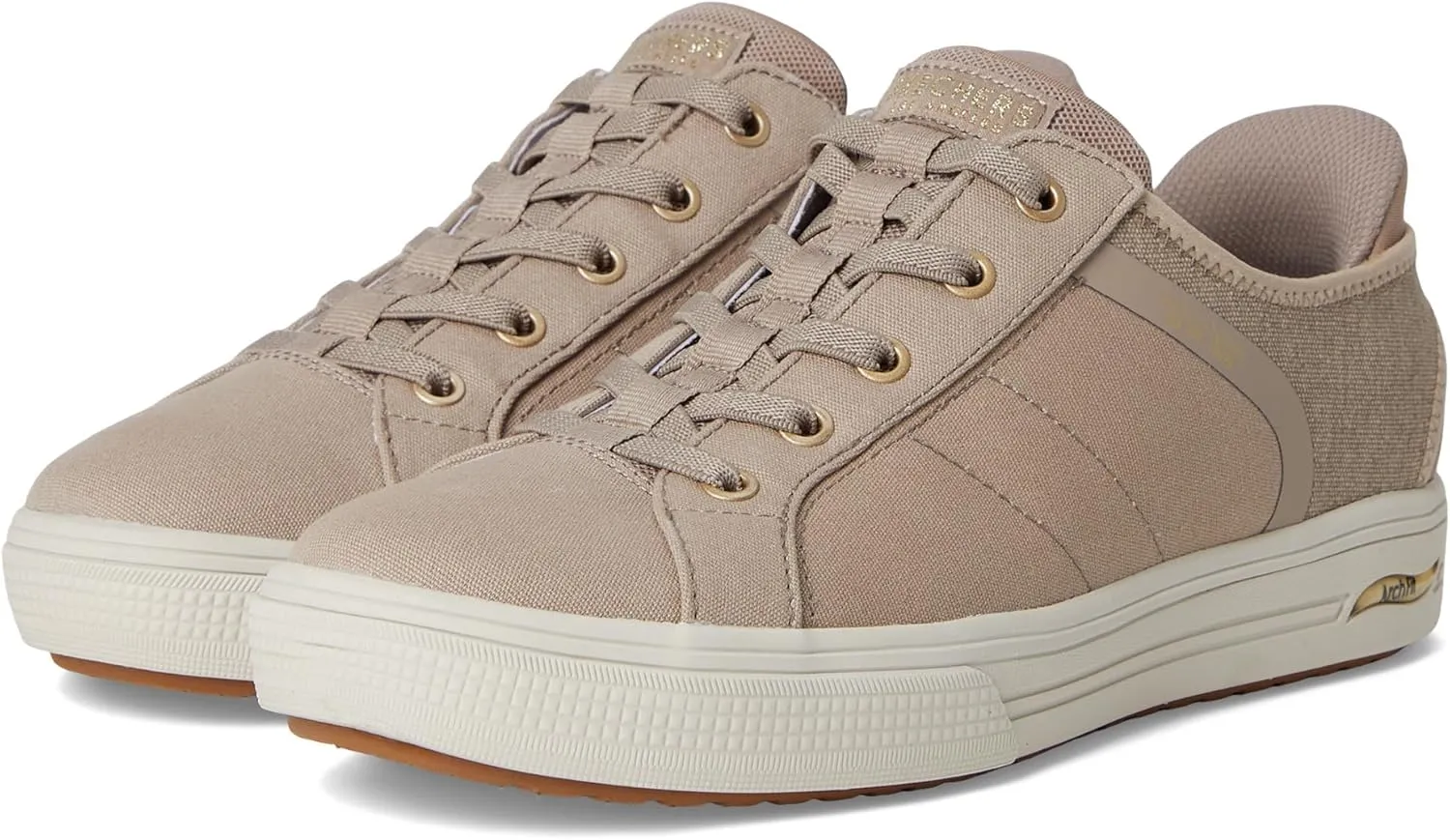 Skechers Women's Arch Fit Arcade-Forever Cozy Hands Free Slip-ins Sneaker