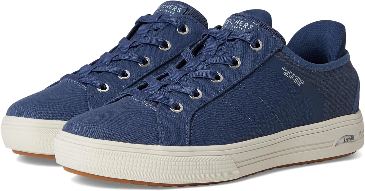 Skechers Women's Arch Fit Arcade-Forever Cozy Hands Free Slip-ins Sneaker