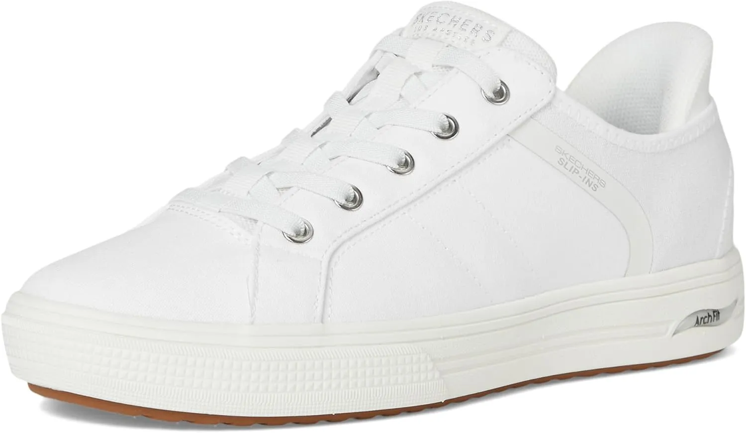 Skechers Women's Arch Fit Arcade-Forever Cozy Hands Free Slip-ins Sneaker
