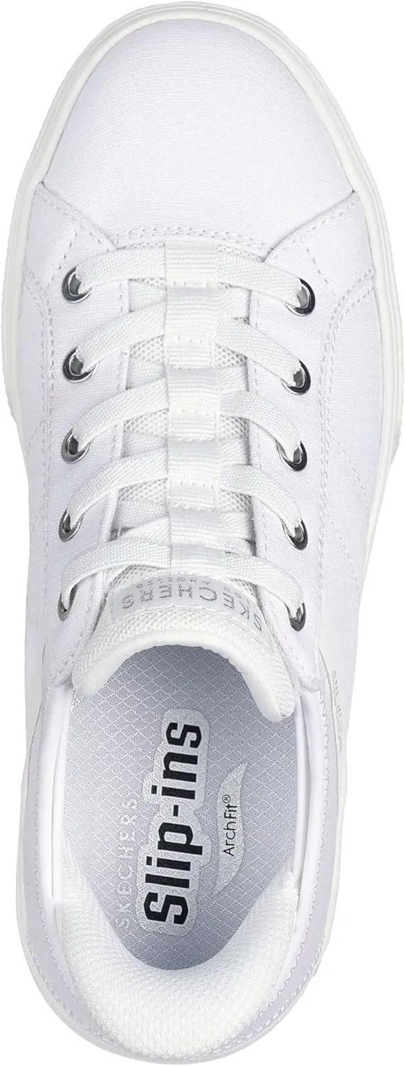 Skechers Women's Arch Fit Arcade-Forever Cozy Hands Free Slip-ins Sneaker