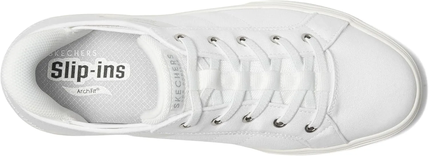 Skechers Women's Arch Fit Arcade-Forever Cozy Hands Free Slip-ins Sneaker