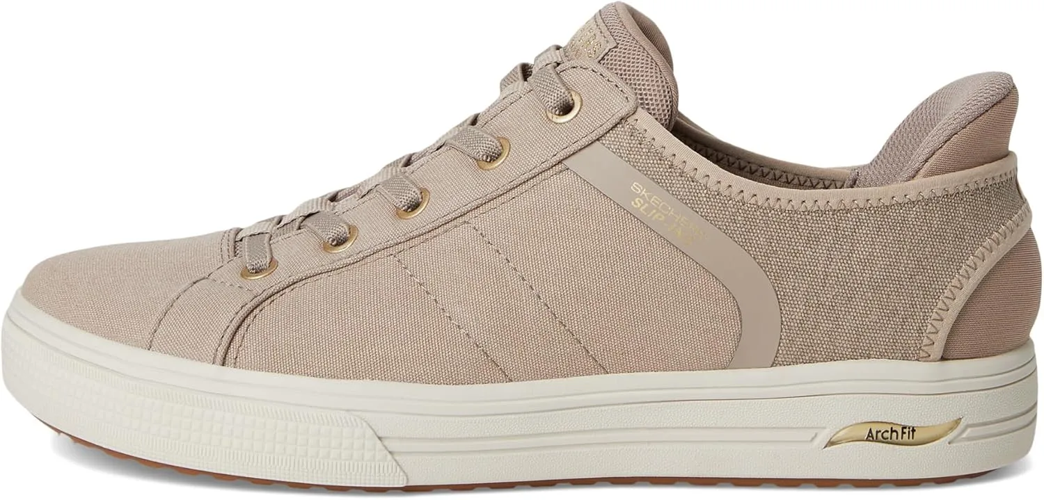 Skechers Women's Arch Fit Arcade-Forever Cozy Hands Free Slip-ins Sneaker