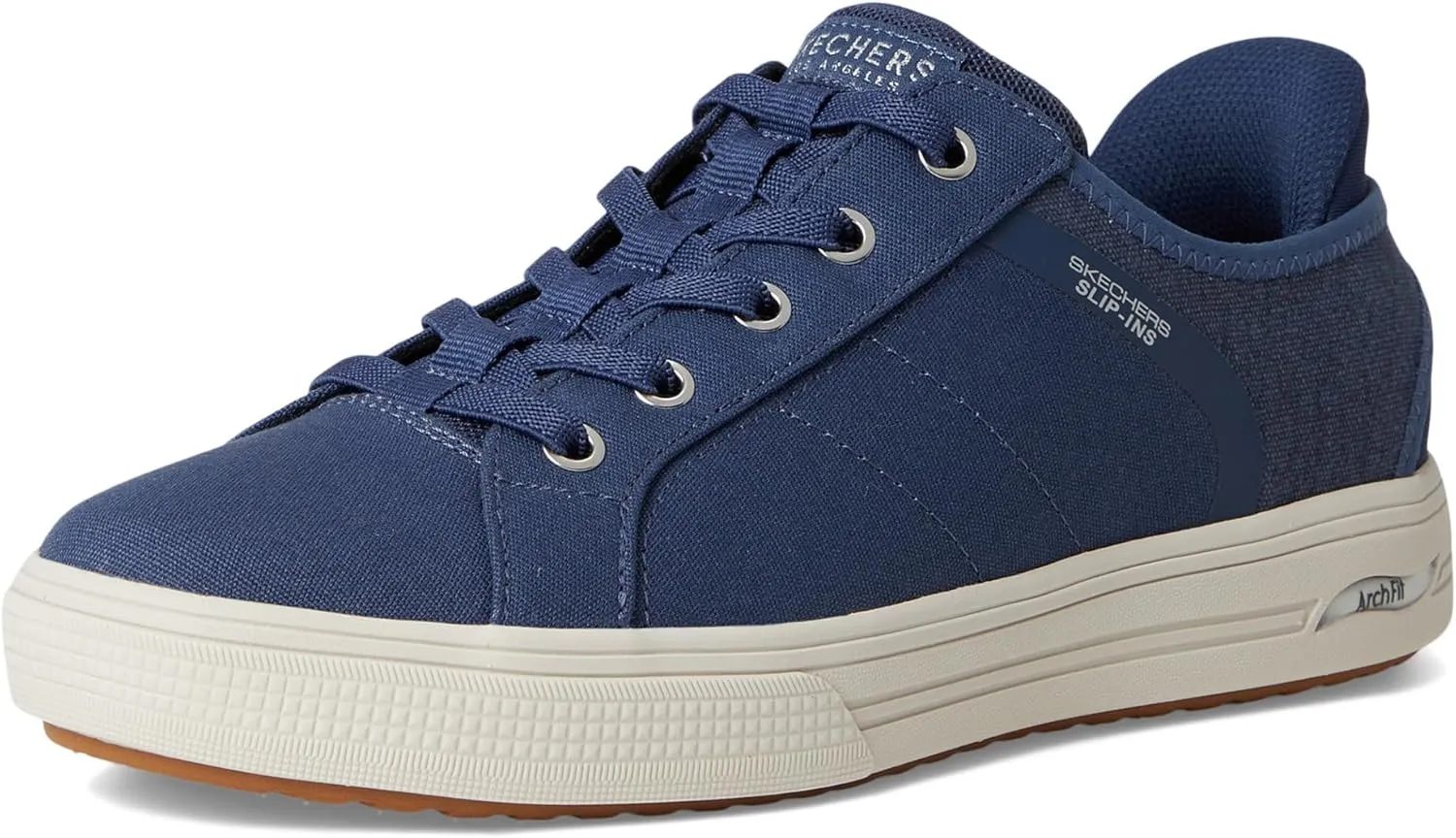 Skechers Women's Arch Fit Arcade-Forever Cozy Hands Free Slip-ins Sneaker