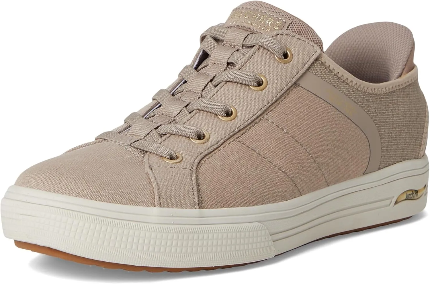 Skechers Women's Arch Fit Arcade-Forever Cozy Hands Free Slip-ins Sneaker