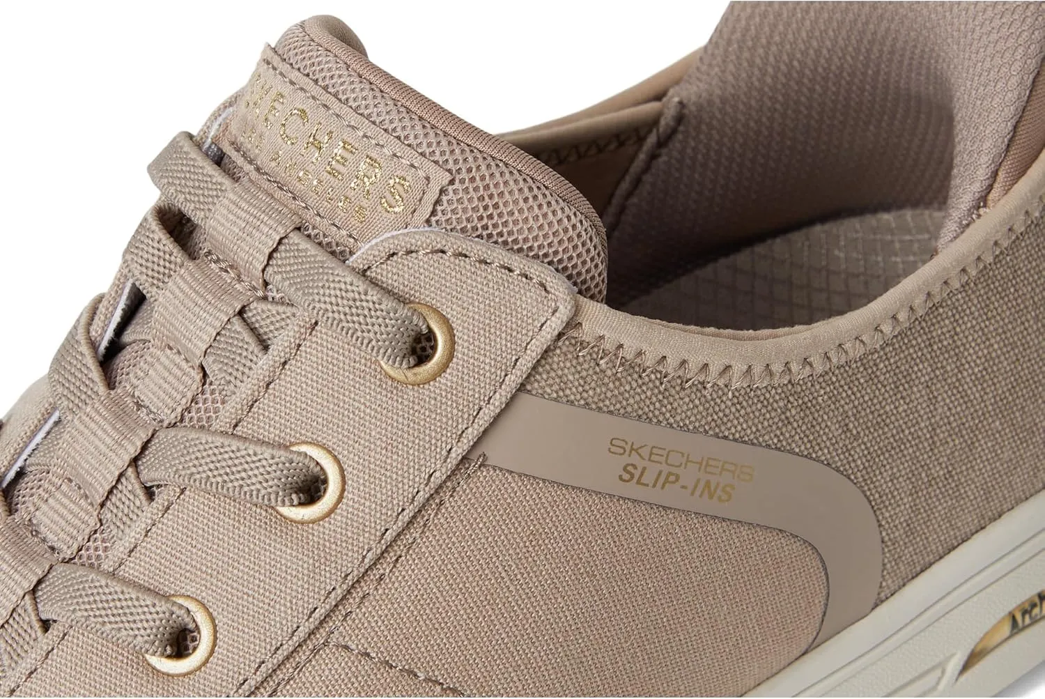 Skechers Women's Arch Fit Arcade-Forever Cozy Hands Free Slip-ins Sneaker