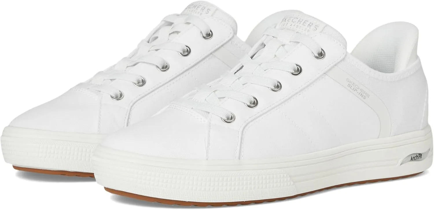 Skechers Women's Arch Fit Arcade-Forever Cozy Hands Free Slip-ins Sneaker