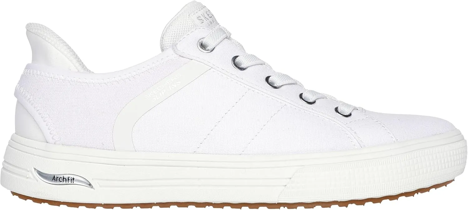 Skechers Women's Arch Fit Arcade-Forever Cozy Hands Free Slip-ins Sneaker