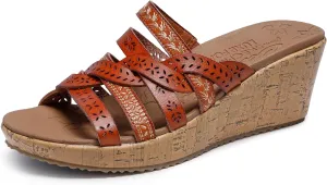 Skechers Women's Beverlee-New Resort Wedge Sandal