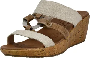 Skechers Women's Beverlee-Sail Away Wedge Sandal