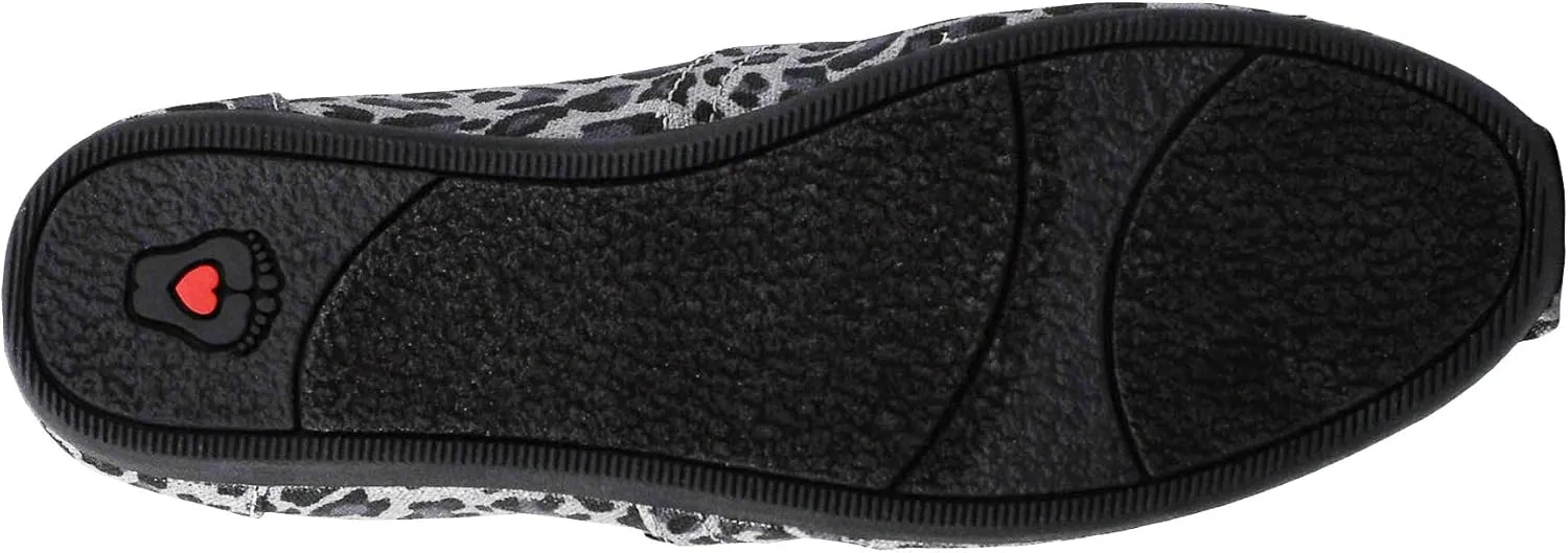 Skechers Womens Bobs Plush - Hot Spotted Ballet Flat
