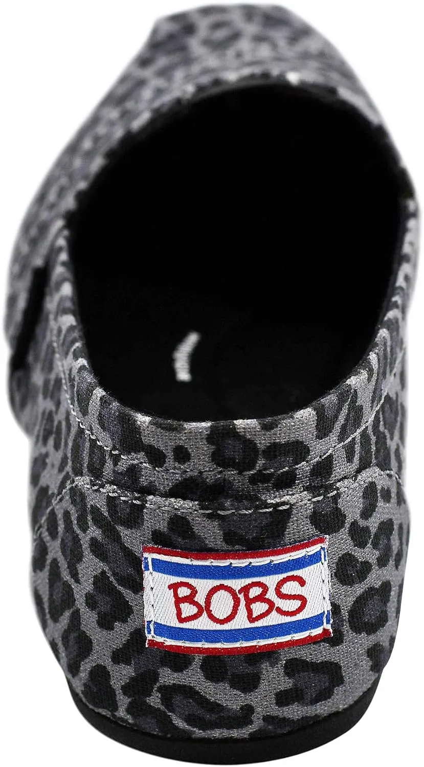 Skechers Womens Bobs Plush - Hot Spotted Ballet Flat
