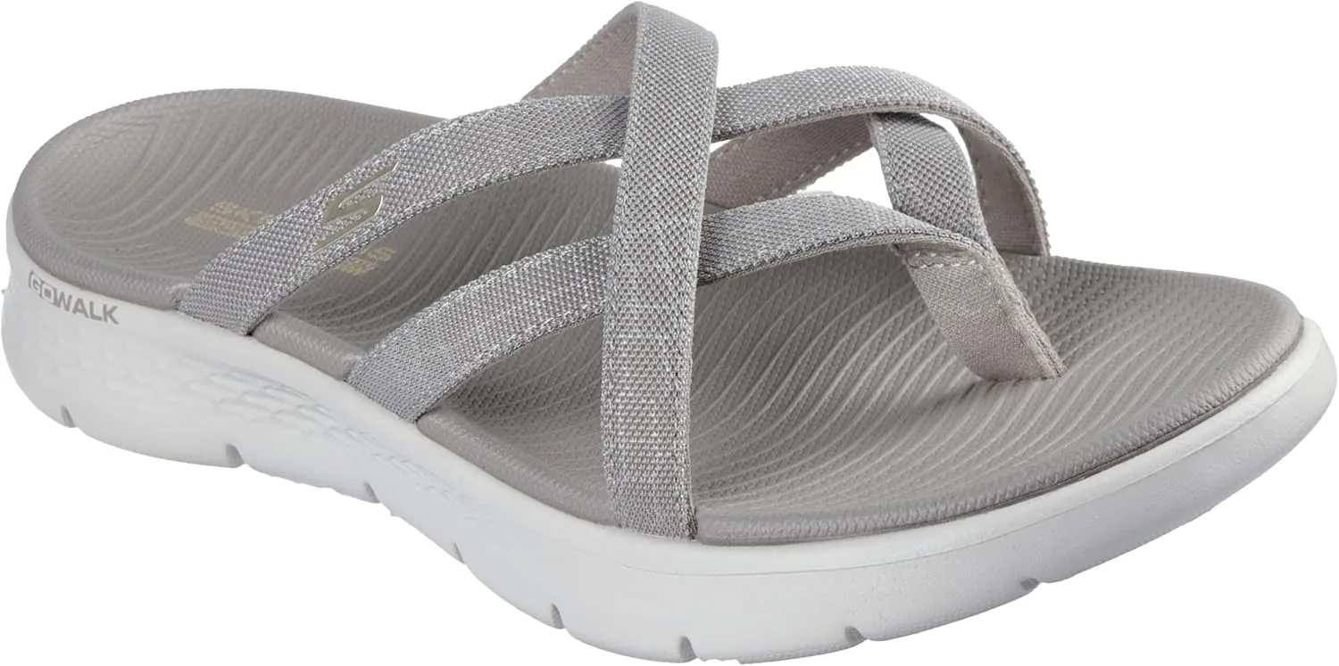 Skechers Women's Go Walk Flex Sandal – Ssselena Slide