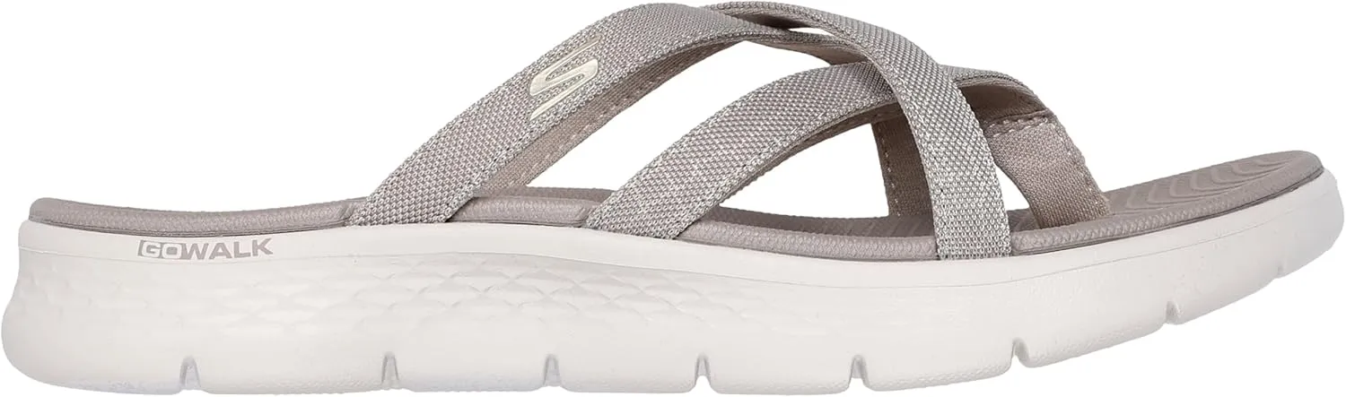 Skechers Women's Go Walk Flex Sandal – Ssselena Slide