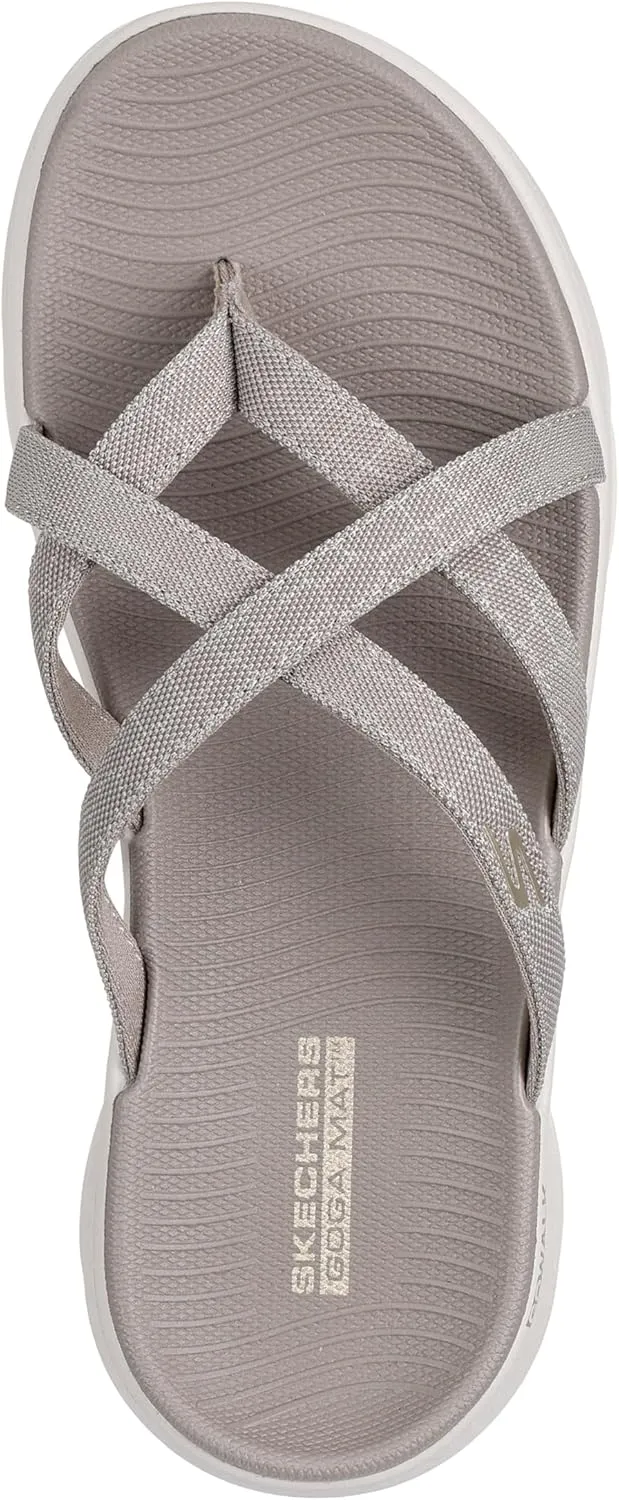 Skechers Women's Go Walk Flex Sandal – Ssselena Slide