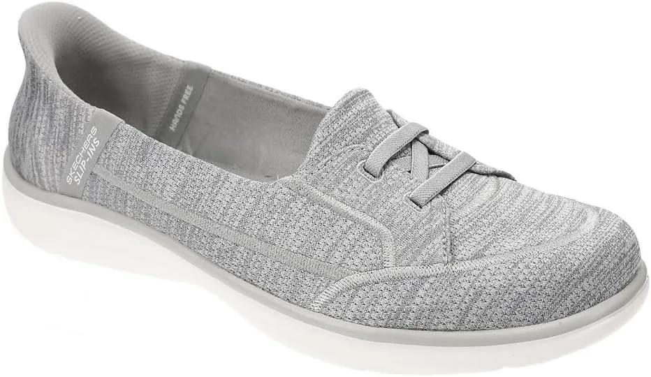 Skechers Women's Hands Free Slip-ins: On-The-go Flex Radiant-Dreaming Loafer Flat