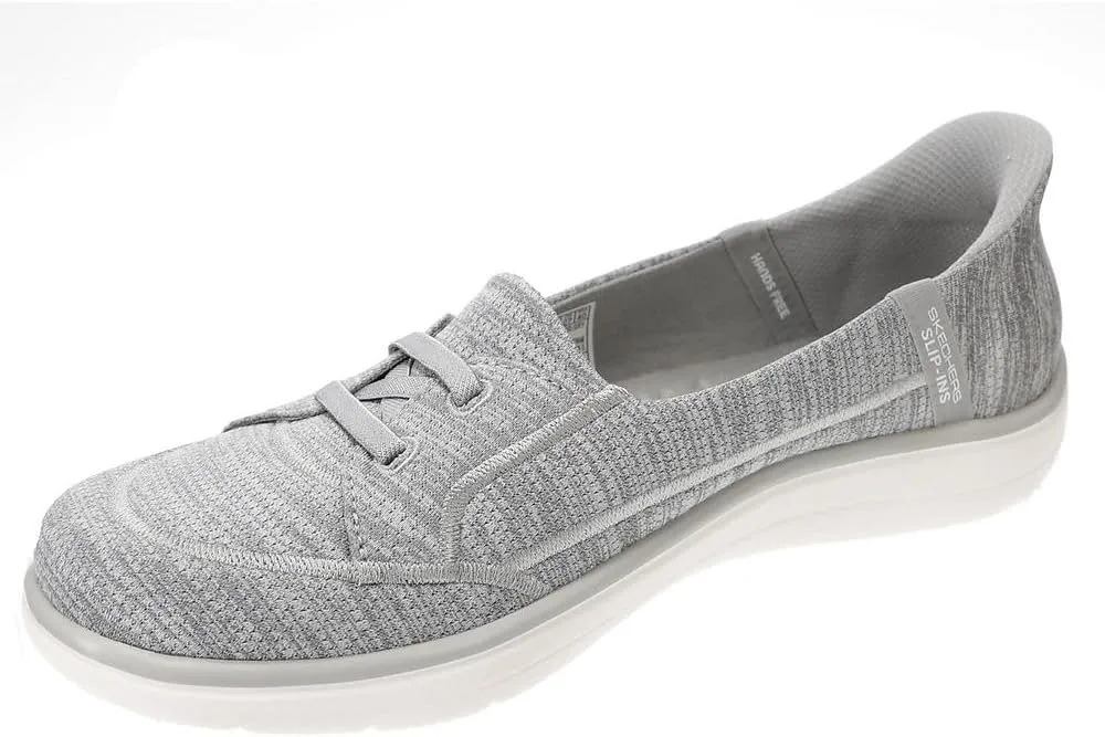 Skechers Women's Hands Free Slip-ins: On-The-go Flex Radiant-Dreaming Loafer Flat