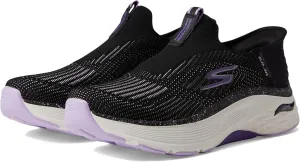 Skechers Women's Max Cushioning Arch Fit Fluidity Hands Free Slip ins