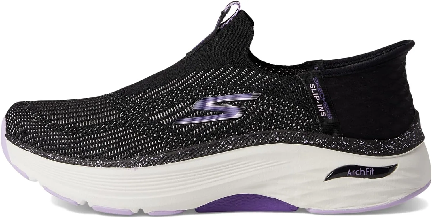 Skechers Women's Max Cushioning Arch Fit Fluidity Hands Free Slip ins