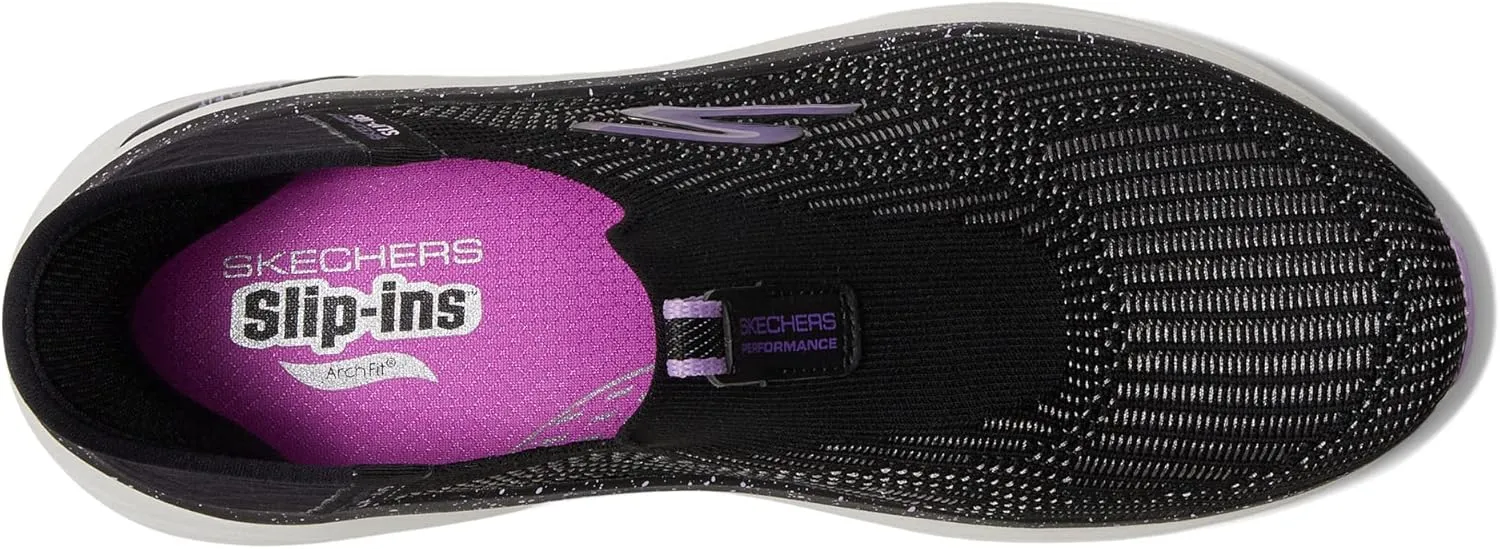 Skechers Women's Max Cushioning Arch Fit Fluidity Hands Free Slip ins
