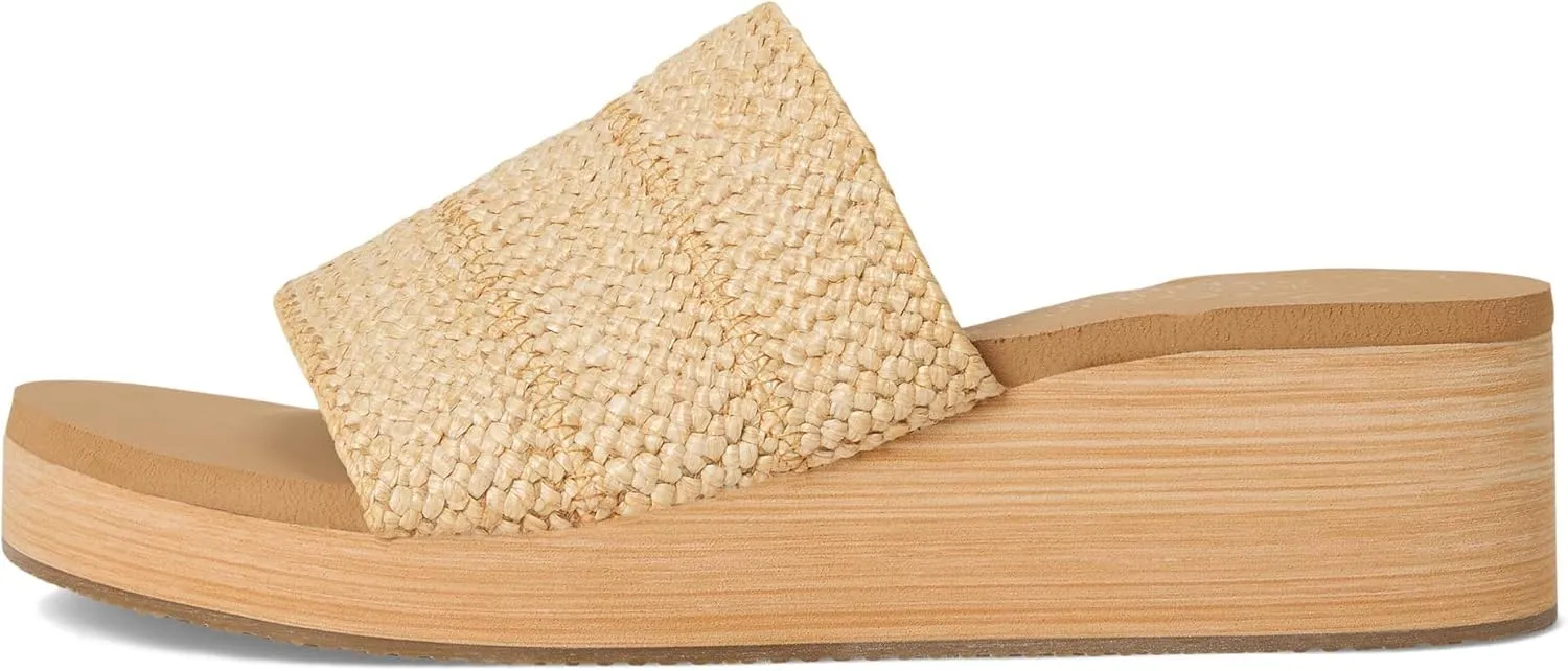Skechers Women's Summers-Salt Spray Wedge Sandal