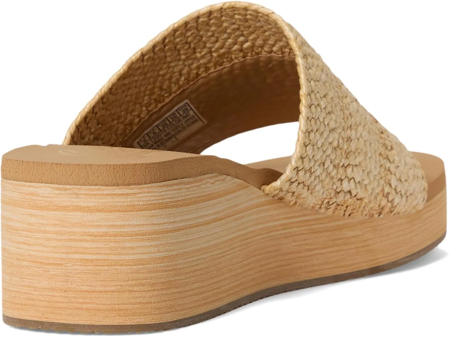 Skechers Women's Summers-Salt Spray Wedge Sandal
