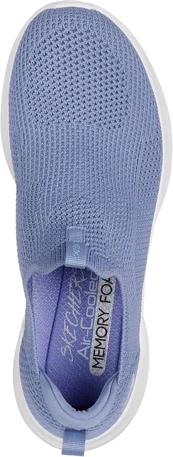 Skechers Womens Ultra Flex 3 Casual Slip On Shoe