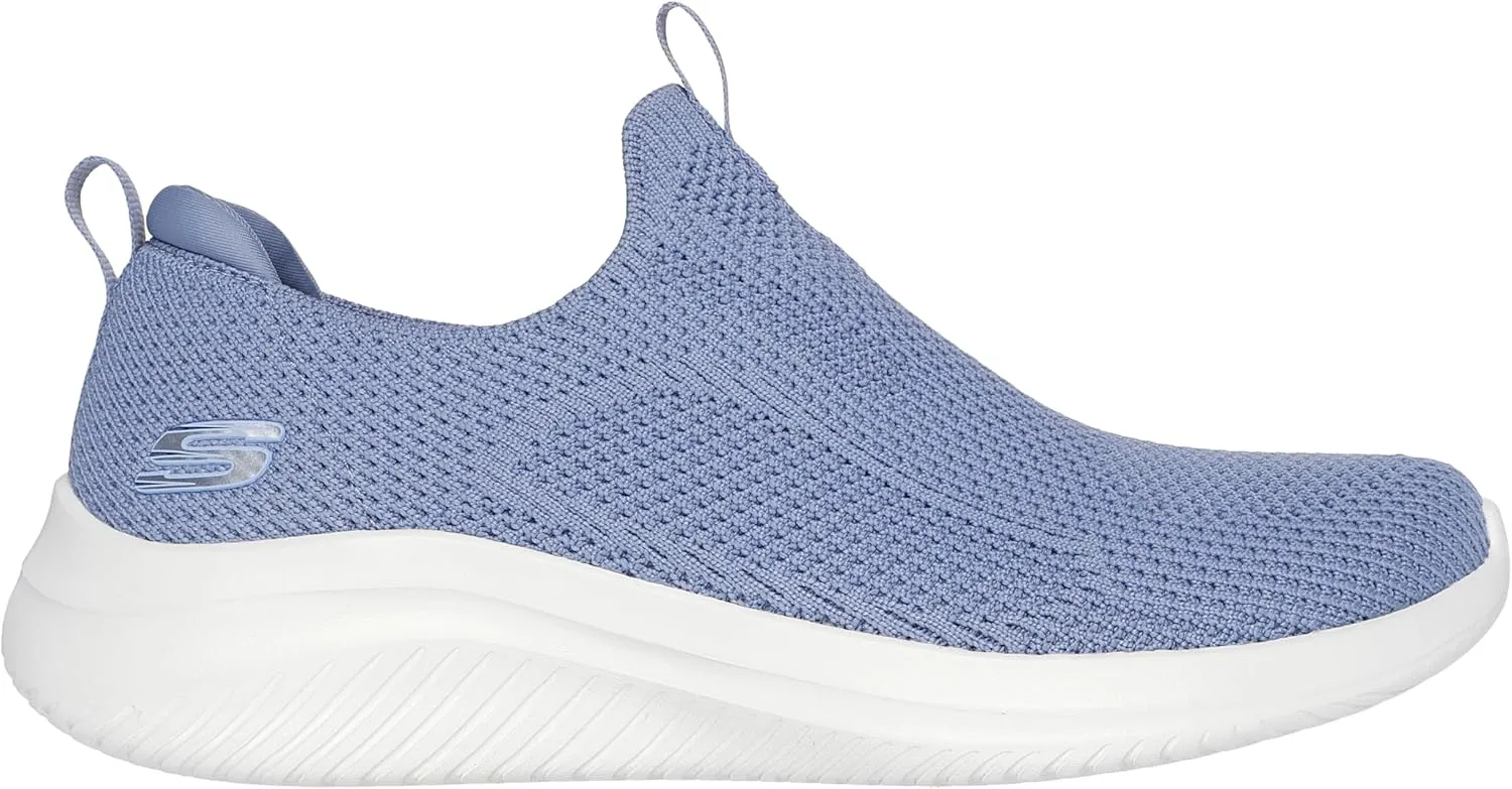 Skechers Womens Ultra Flex 3 Casual Slip On Shoe