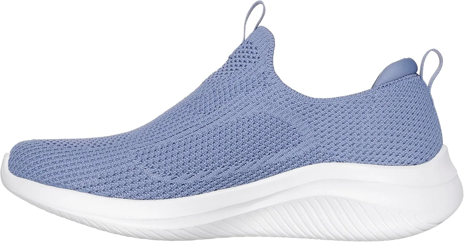 Skechers Womens Ultra Flex 3 Casual Slip On Shoe
