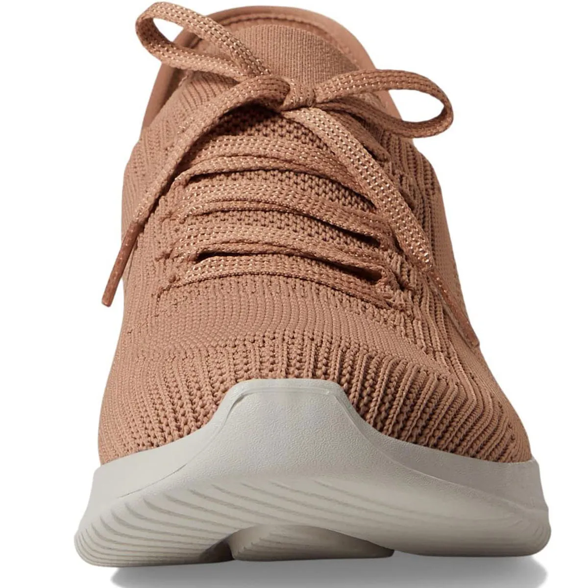 Skechers Women's Ultra Flex 3.0 Tan Low Top Sneaker Shoes (TAN)