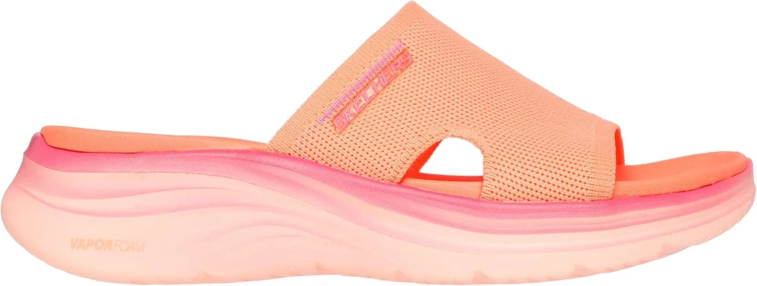 Skechers Women's Vapor Foam-Coastal Sunset Slide Sandal