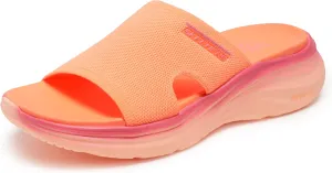 Skechers Women's Vapor Foam-Coastal Sunset Slide Sandal