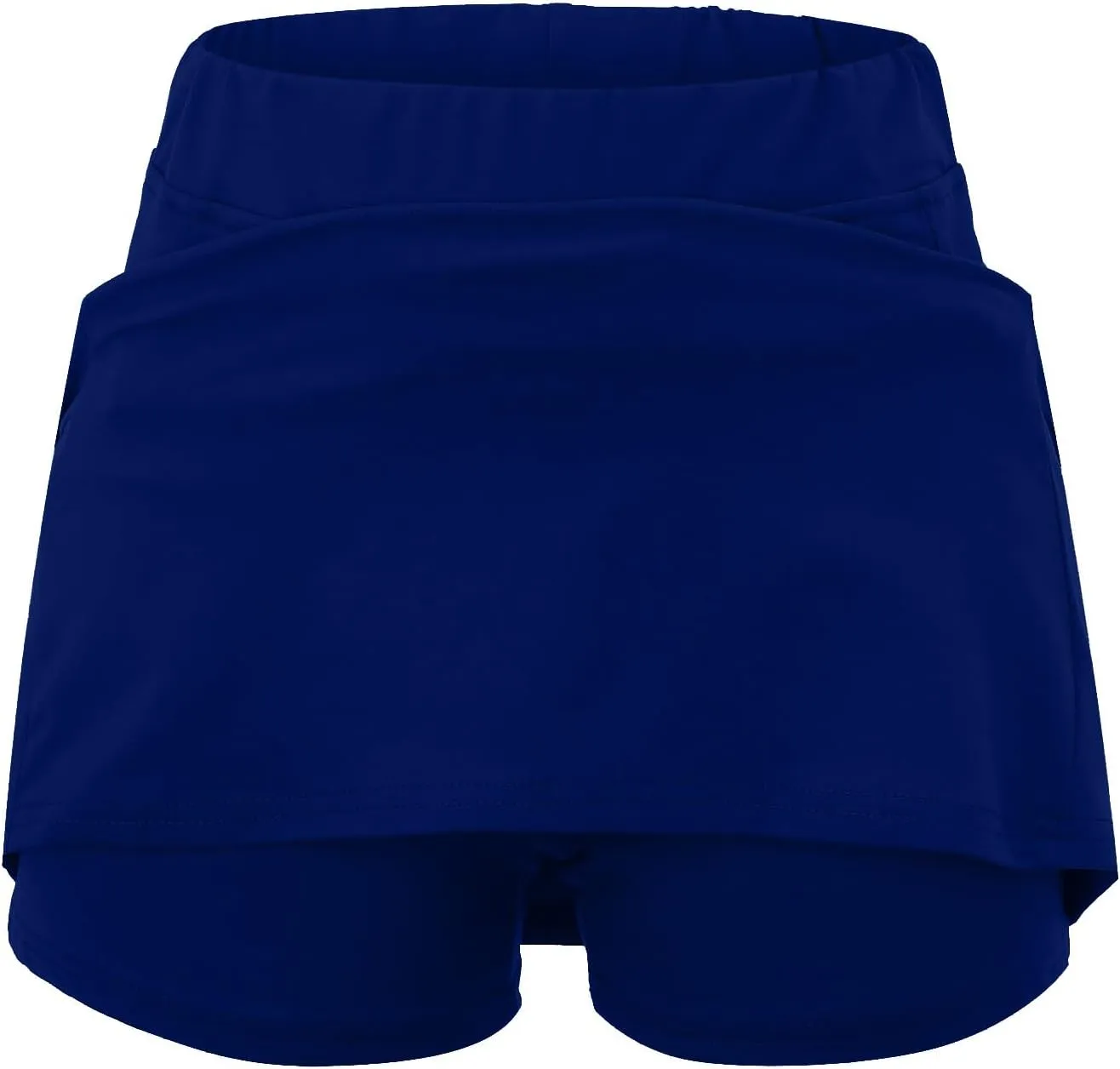 Skorts for Women with Pockets 2025 Tummy Control Tennis Golf Skorts Plus Size Culottes High Waist Athletic Skirts