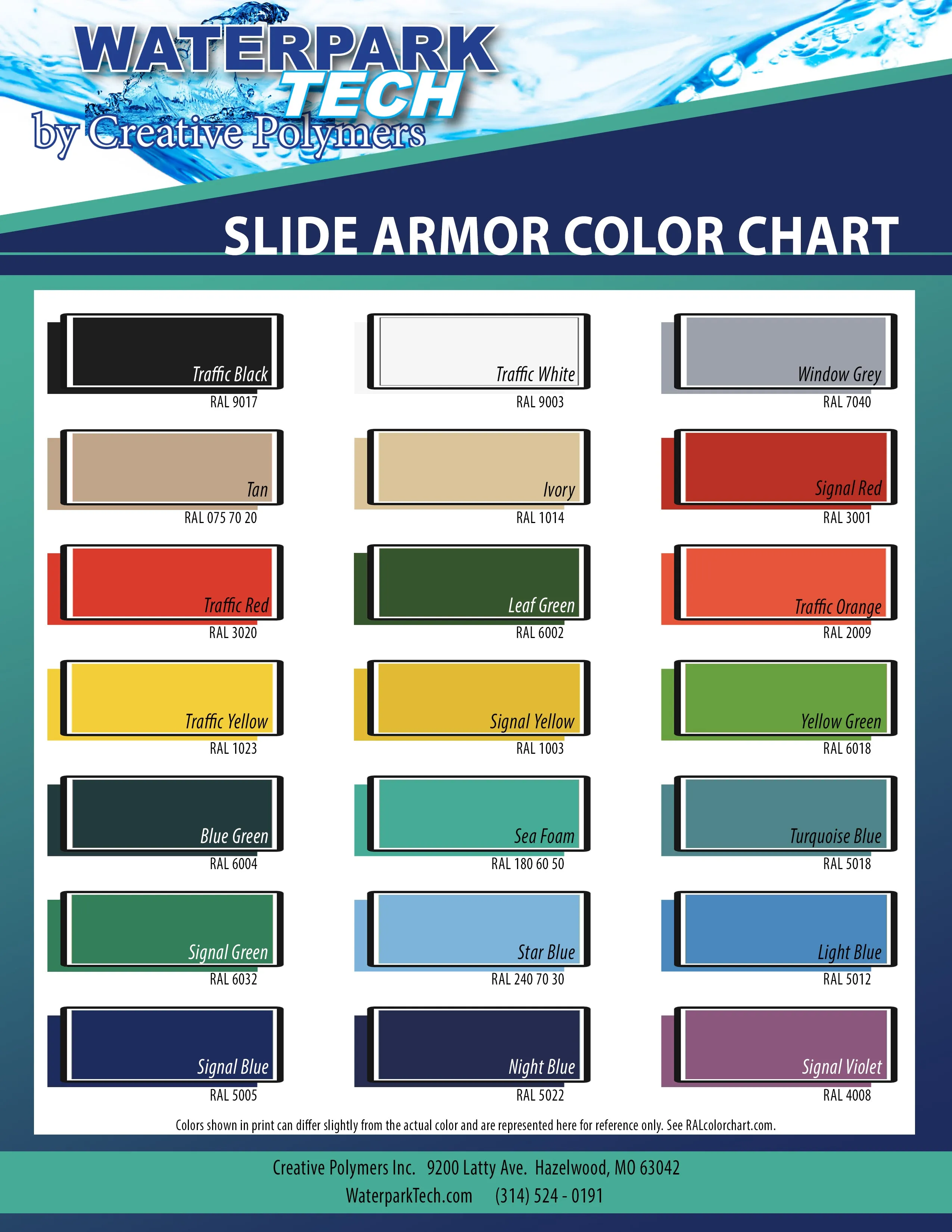 Slide Armor Pool Slide Paint - 2500 Color Coat