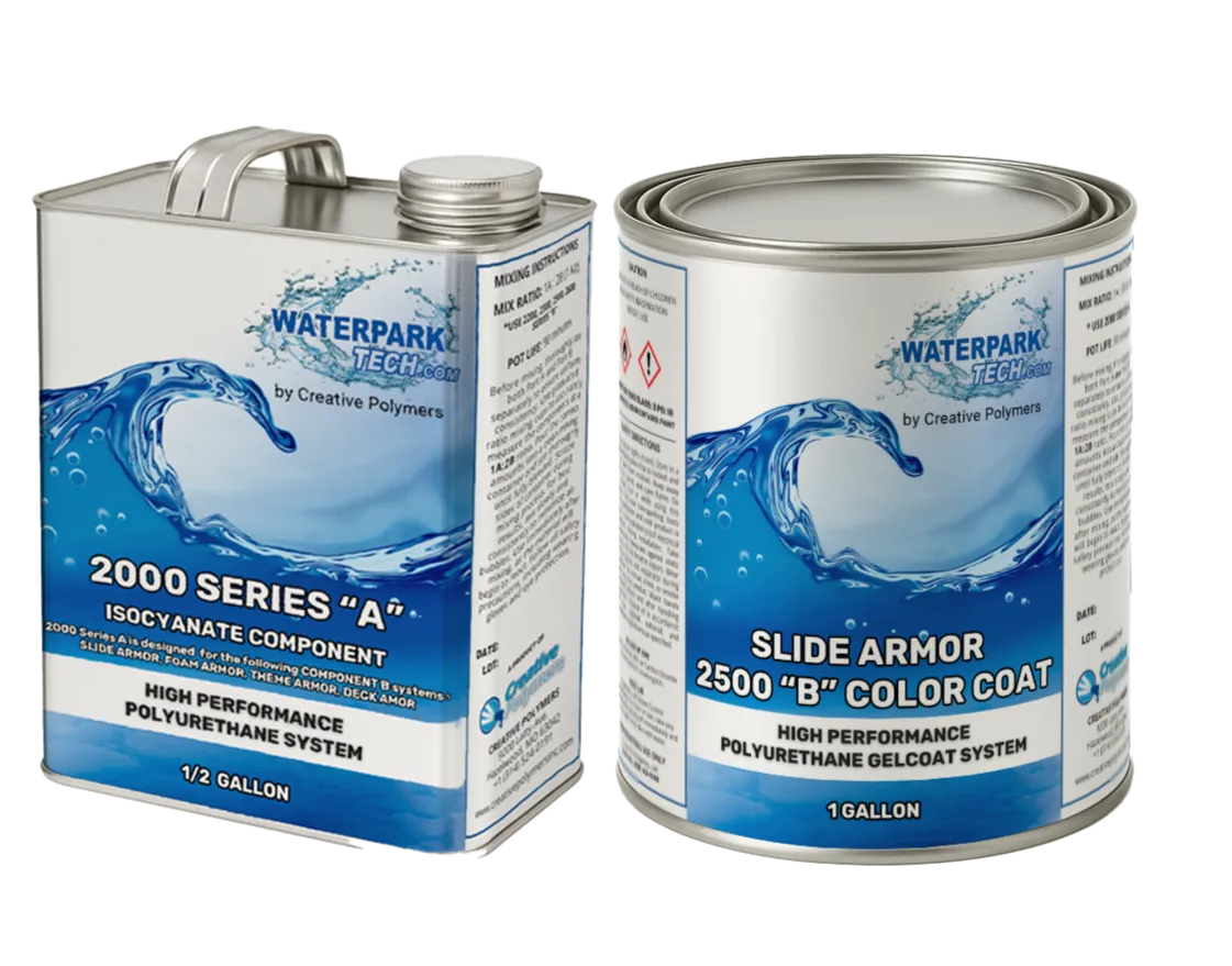 Slide Armor Pool Slide Paint - 2500 Color Coat