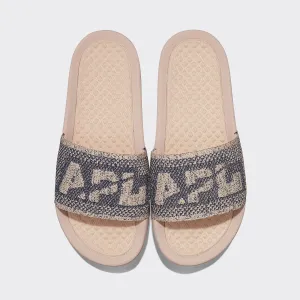 Slide Price-slash deal Energy-saving Melange Big Navy TechLoom Women's / Rose / Dust Logo
