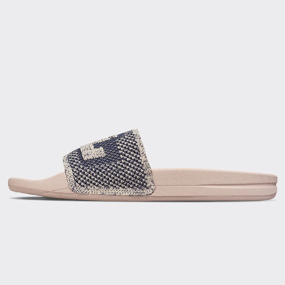 Slide Price-slash deal Energy-saving Melange Big Navy TechLoom Women's / Rose / Dust Logo